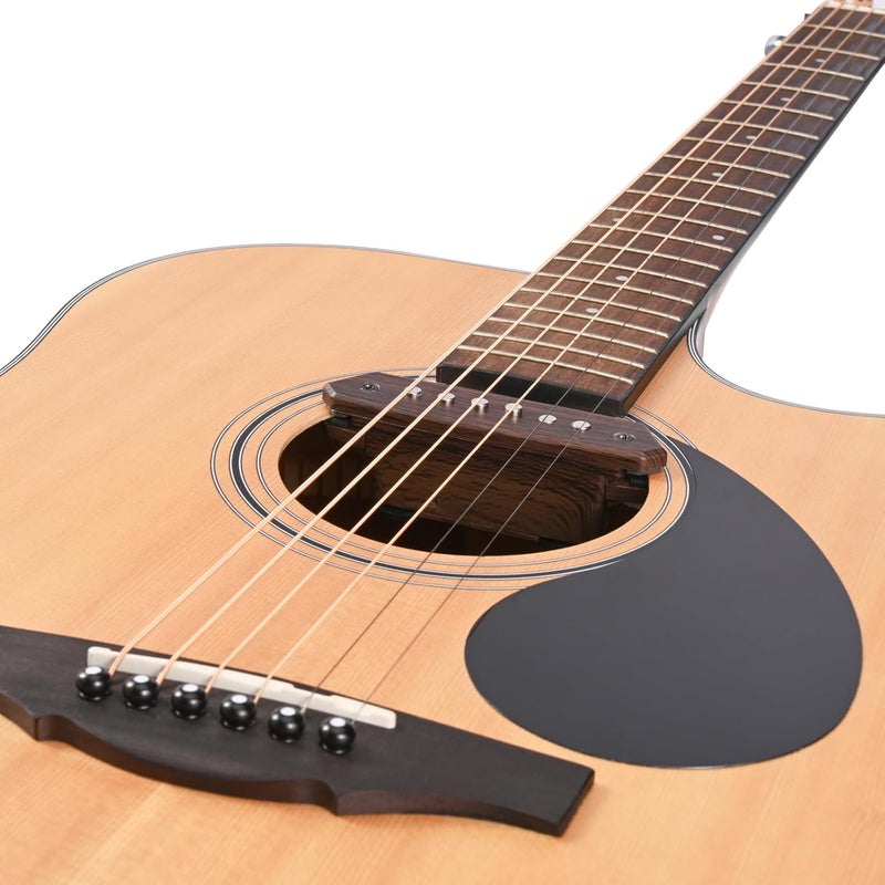 SUNYIN Acoustic Guitar Pickup Passive Megnetic Soundhole Pickup with Humbucker Volume Timbre Control - Image 3